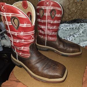 TWISTED X MENS WORK BOOT.